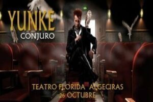 El teatro Florida acogerá el próximo día 26 de octubre la actuación del ilusionista Yunke