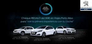 Arrancan las 48h Peugeot con descuentos increibles, descúbrelos