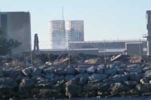 Sí Se Puede denuncia en Diputación las emisiones de nubes de ceniza desde Acerinox