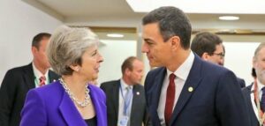 Pedro Sánchez y Theresa May se muestran confiados en torno a la situación de Gibraltar