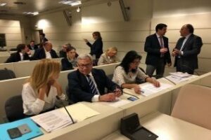 Landaluce defiende que el Gobierno abone a los ayuntamientos lo invertido durante la crisis migratoria