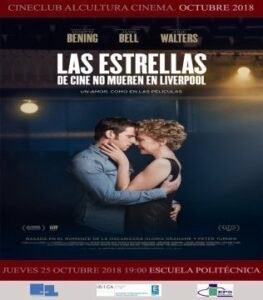 Tienes una cita en Algeciras con "Las estrellas de cine no mueren en Liverpool"