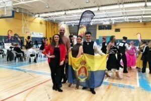 El Club de Baile Deportivo del Campo de Gibraltar cosecha éxitos en el Trofeo de Mérida