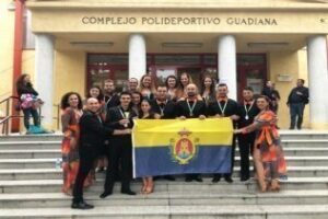 El Club de Baile Deportivo del Campo de Gibraltar cosecha grandes éxitos en Mérida