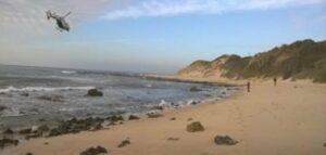 Fallece un hombre de 35 años ahogado en la playa de Valdevaqueros, en Punta Paloma