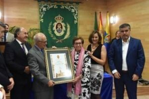 José Luis Pavón y Pepe Ojeda a título póstumo, reconocidos como Hijo Adoptivo de Algeciras