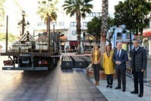 El Ayuntamiento recurre a la empresa cordobesa del año pasado para el alumbrado navideño