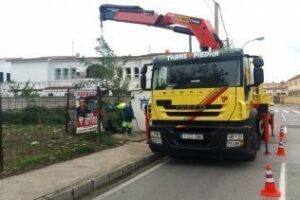 Emalgesa desatasca los bombeos de El Rinconcillo, atascados por los residuos del alcantarillado