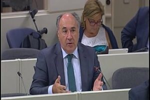 Landaluce muestra su preocupación por la falta de plazos del Plan Integral del Gobierno