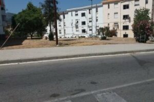 Algesa lleva a cabo trabajos de limpieza y de desbroce en la barriada de La Piñera