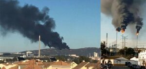 Verdemar denuncia a la Junta ante el Ministerio de Sanidad por la contaminación del aire en el Campo de Gibraltar