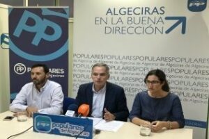 El PP de Algeciras critica la gestión de Susana Díaz