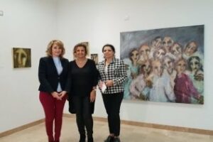 Atrapadas" de la artista Mercedes Navarro en Algeciras