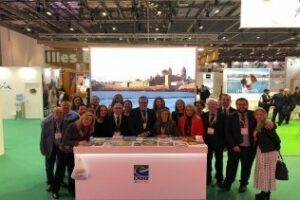 Empresas del sector turístico de la comarca abren mercado en el World Travel Market