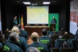 51 guardias civiles en comisión de servicio refuerzan la Comandancia de Algeciras