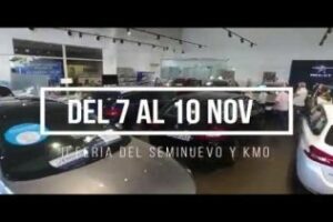 La II Feria del Vehículo Seminuevo y Km 0 será del 7 al 10 de noviembre en AMI Peugeot