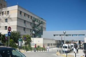 Una colisión entre dos turismo se salda con un herido en la A-7 dirección a Algeciras