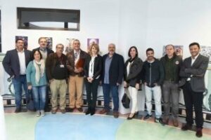 El prestigioso dibujante Jesús Merino expone sus comics en el festival Algeciras Fantastika