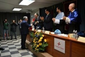 La UNED premia a APM Terminals Algeciras por su colaboración con el centro de la comarca