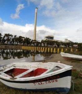 Piden el cierre de la central de Los Barrios