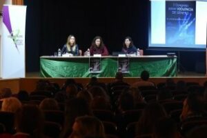 Apertura del I Congreso contra la violencia de género de Victoria Kent