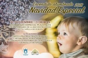 El alumbrado navideño se encenderá este viernes 30 a las 9 de la noche