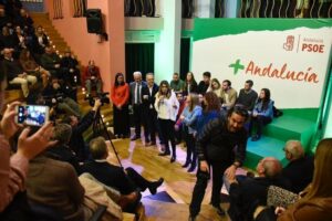 Díaz recalca que el acuerdo del Brexit es "bueno" para el Campo de Gibraltar y da seguridad a los trabajadores