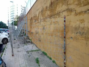 Yo reportero: El Muro de las lamentaciones en Algeciras