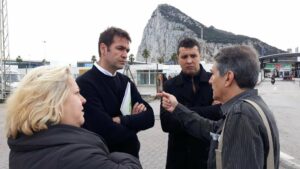 Andalucía Por Sí traslada su apoyo a Asociación de Trabajadores Españoles en Gibraltar