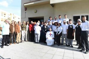 El equipo de Gobierno Local valora el trabajo de la escuela de hostelería de la Fundación Prolibertas