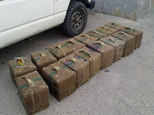 Cae una organización de tráfico de hachís con detenidos en Marruecos y República Dominicana