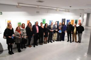 Antonio Jesús Pérez muestra en la Sala Cajasur su nueva exposición Gravitatoria"