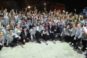 La Plaza de Andalucía se llena de baile a través de la Algeciras Urban Move