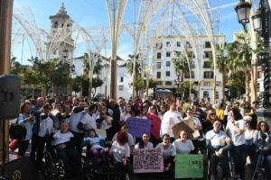 Algeciras conmemora el Día Internacional de las Personas con Discapacidades