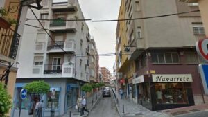 El centro se quedó sin luz