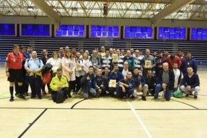 Apadis celebra su tradicional torneo navideño de fútbol sala