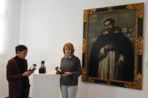 Pilar Pintor informa sobre la adquisición de 30 audioguías para el Museo Municipal