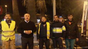 El Ayuntamiento mejora y ornamenta las isletas en las entradas norte y sur de Algeciras