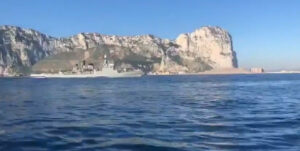 Gibraltar denuncia que la "Infanta Elena" entró en "aguas de Gibraltar" con el himno español a todo volumen