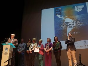 El I Congreso Iberoamericano de Docentes se inaugura en el Teatro Florida