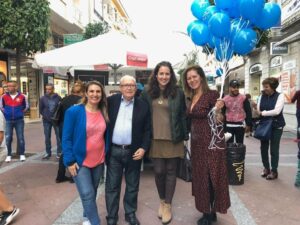 La calle Ancha vive una nueva edición de la Chocolatada Popular