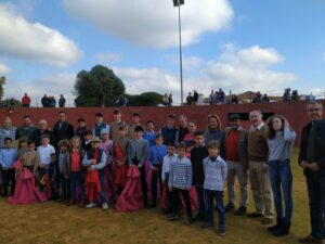 La Escuela municipal de tauromaquia participará en las actividades del calendario del fomento de la cultura andaluza de 2019.