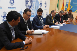 Firmada la recepción del colector de la Cuesta del Rayo