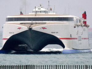 Ceuta-Algeciras acumula ya 1.700.000 pasajeros