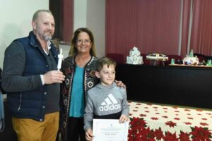 La calle Convento acoge el tradicional concurso de repostería navideña