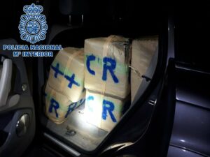 Desarticulan una red de narcotraficantes franceses asentada en la comarca