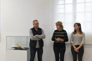 El spatheion protagoniza la pieza del mes del Museo Municipal