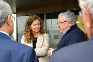 APM Terminals Algeciras recibe la visita de la presidenta de Puertos del Estado