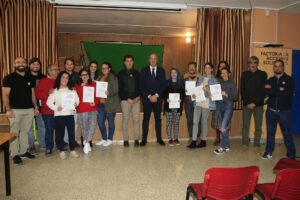 Diputación clausura el curso de Educación para el Desarrollo y Ciudadanía Global en el IES García Lorca