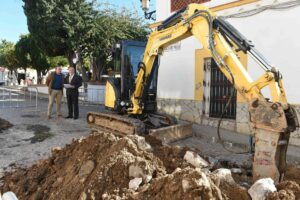 Comienzan las obras de reordenación de la Plazoleta de San Isidro